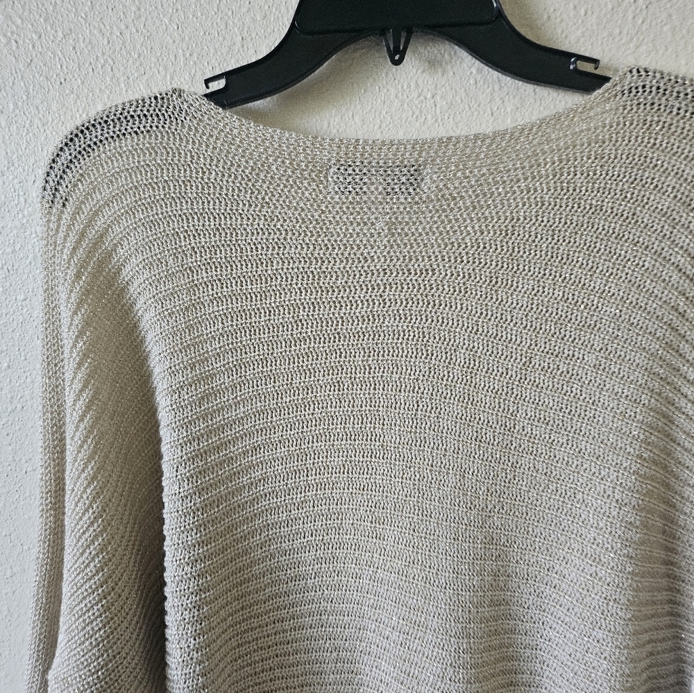 Isabela D. Women's Made in Italy Casual 3/4 Sleeves Long Sweater size Medium. - Picture 10 of 10